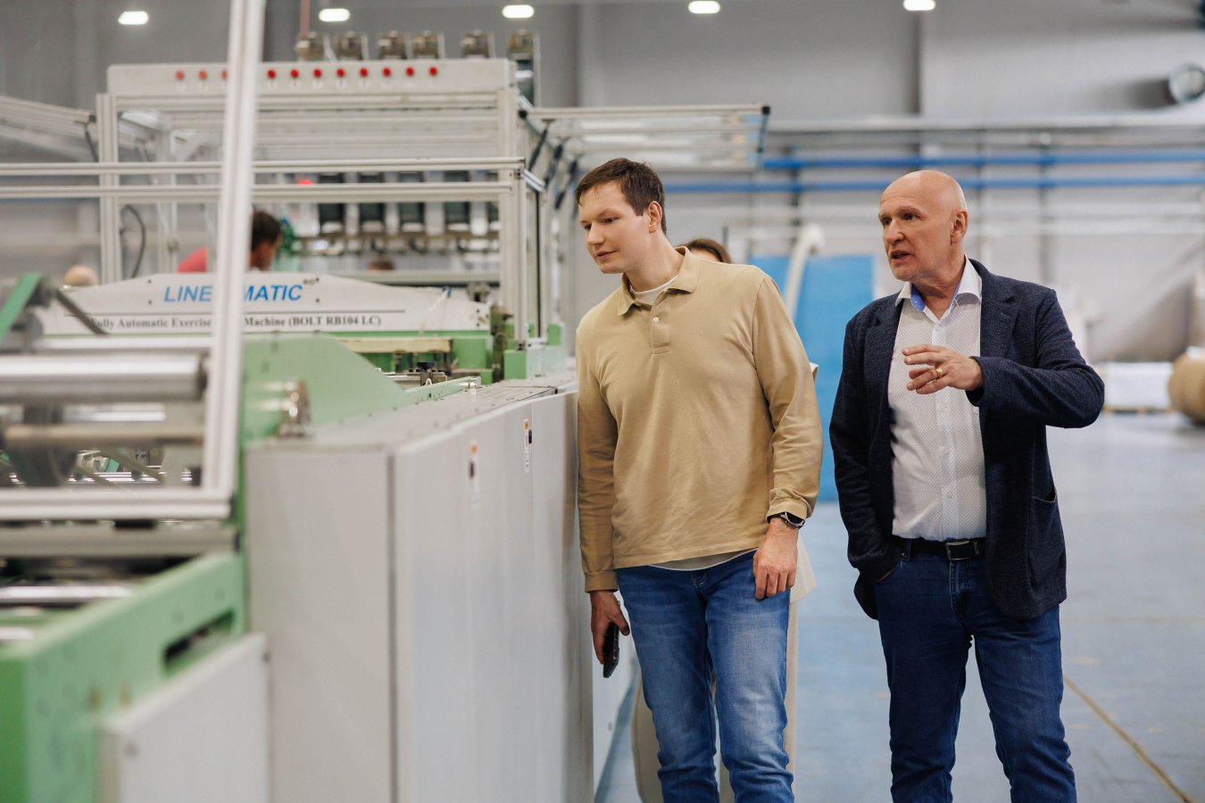 Директор департамента Минпромторга России Дмитрий Кусков ознакомился с работой производственных площадок ОБФ в Калужской области