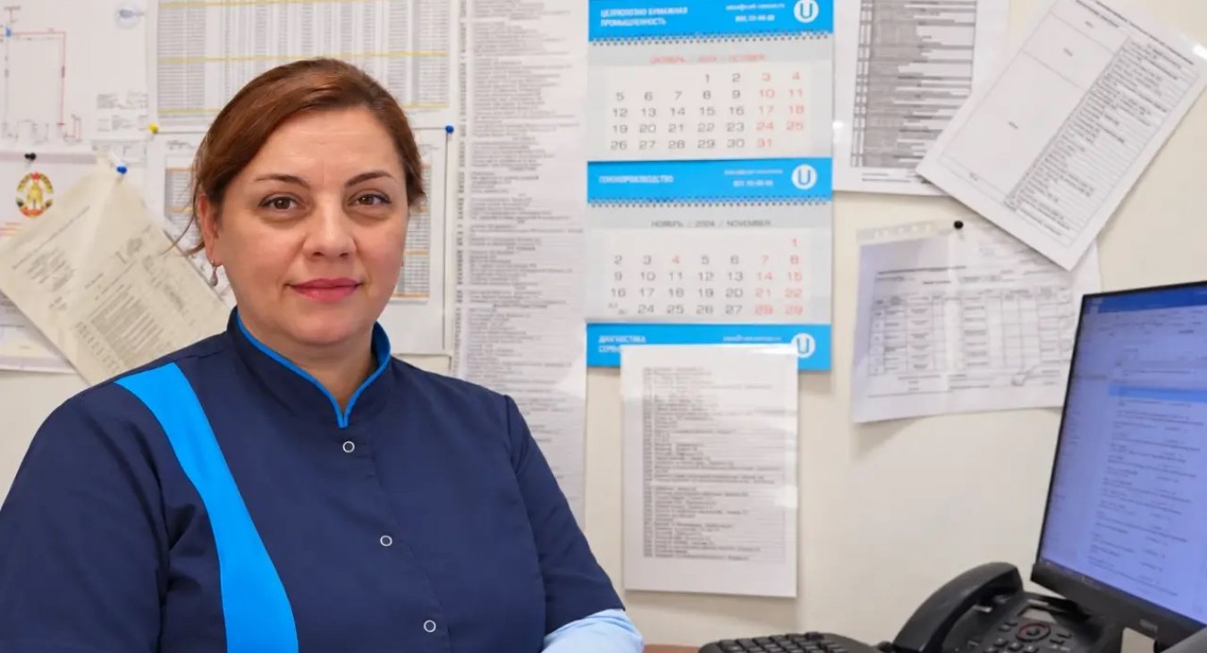 Лариса Молчанова, главный технолог ООО "ПЗБМ"
